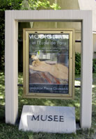 Poster for Mondiglian exhibition